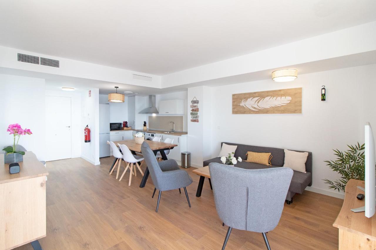 Global Properties, Apartamento De 2 Habitaciones Con Terraza Y Vistas Al Mar Canet d'En Berenguer Εξωτερικό φωτογραφία