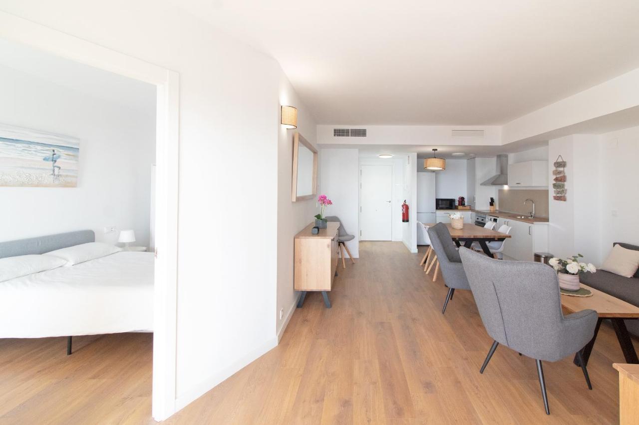 Global Properties, Apartamento De 2 Habitaciones Con Terraza Y Vistas Al Mar Canet d'En Berenguer Εξωτερικό φωτογραφία