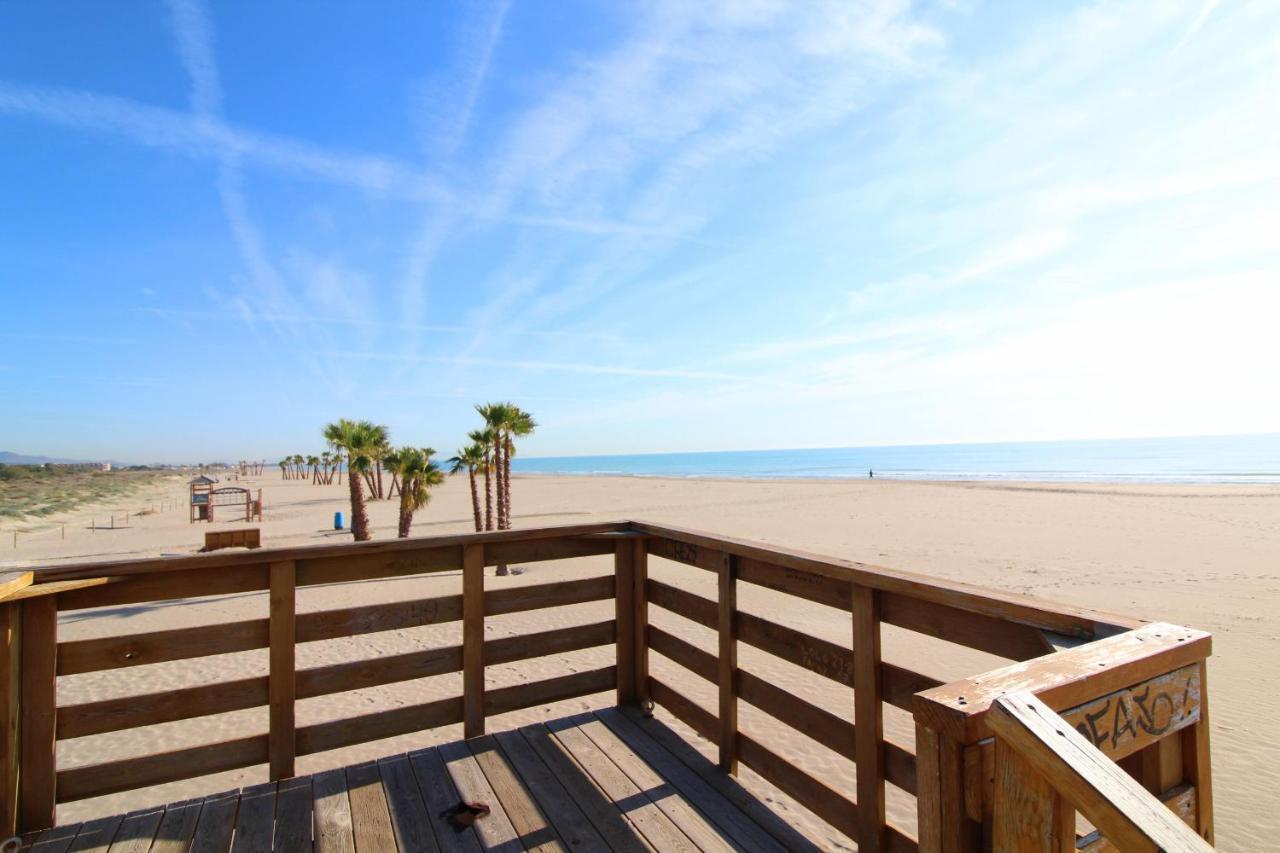 Global Properties, Apartamento De 2 Habitaciones Con Terraza Y Vistas Al Mar Canet d'En Berenguer Εξωτερικό φωτογραφία