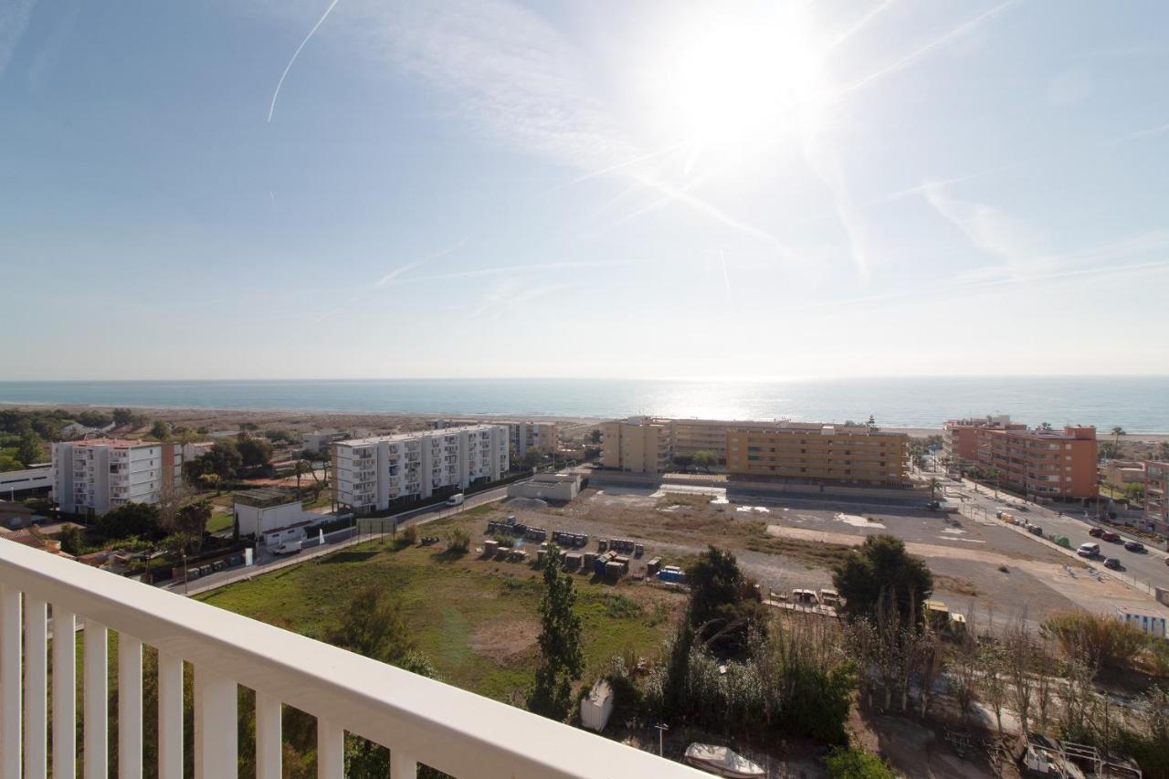 Global Properties, Apartamento De 2 Habitaciones Con Terraza Y Vistas Al Mar Canet d'En Berenguer Εξωτερικό φωτογραφία