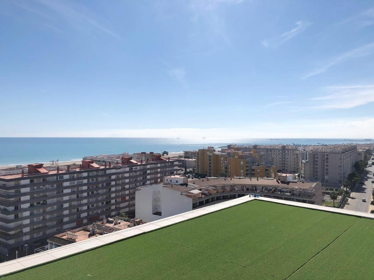 Global Properties, Apartamento De 2 Habitaciones Con Terraza Y Vistas Al Mar Canet d'En Berenguer Εξωτερικό φωτογραφία