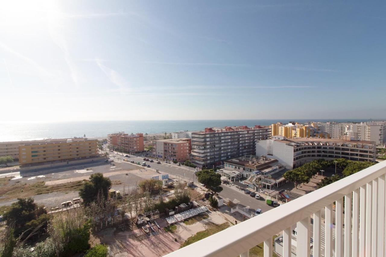 Global Properties, Apartamento De 2 Habitaciones Con Terraza Y Vistas Al Mar Canet d'En Berenguer Εξωτερικό φωτογραφία