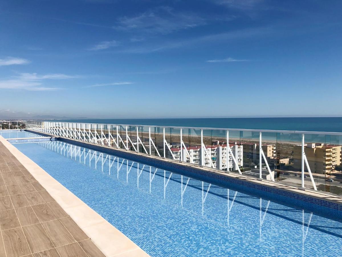 Global Properties, Apartamento De 2 Habitaciones Con Terraza Y Vistas Al Mar Canet d'En Berenguer Εξωτερικό φωτογραφία